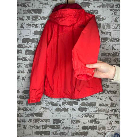 The North face | women bright colored rain coat with hood - Picture 10 of 13